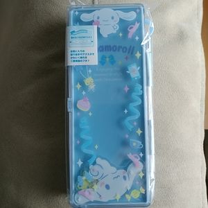 Sanrio Cinnamoroll plastic deco pencil case